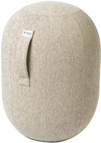 Vluv Kapsul Stov - ergonomisch - voor kantoor en thuis - L - Pebble