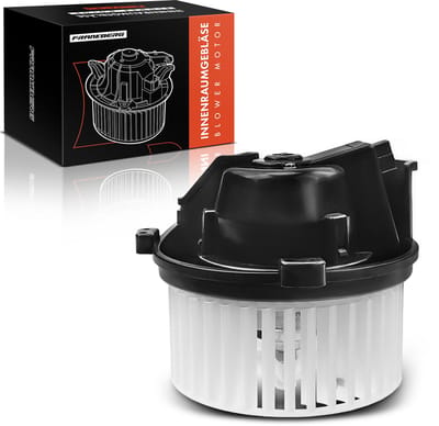 Frankberg 1x ventilatormotor interieurventilator voor Peugeot