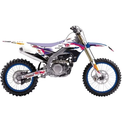 Motorfiets decoratie kit Blackbird Racing Replica Yamaha Factory 23 50e YZ 450 F (CJ22) [450]