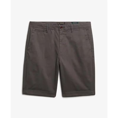 Superdry - Premium Regular Chino Shorts - Heren - Korte broeken