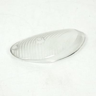 Cabochon de clignotant AVG pour scooter MBK 125 Skyliner 5XL-H3312 Blanc Neuf