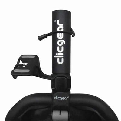 Paraplu Houder voor Golf Trolley - Zwart