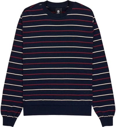 Element Cornell Classic Trui Blauw S Man
