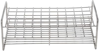 Dailygoody - Snufeve6 RVS Testbuis Rack - Corrosiebestendig en Steriliseerbaar