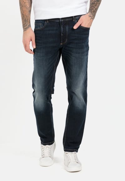 camel active Regular fit fleXXXactive® Jeans - Maat menswear-46/34 - Donkerblauw
