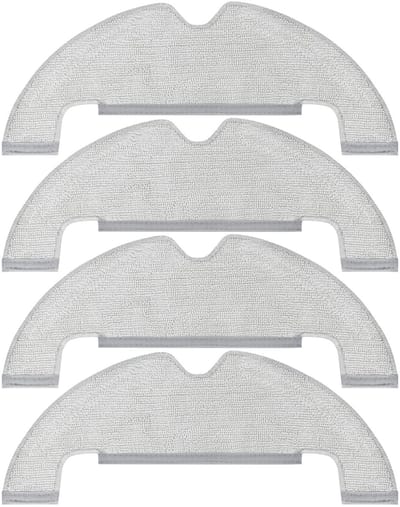 Allecto - Mop Doek Pads - Hoogwaardige Dweilen - Duurzaam en
