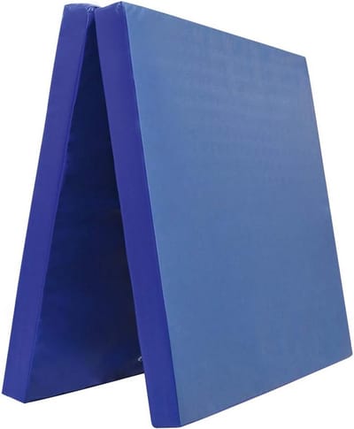 Inklapbare Turnmat RG 35 - 200x100x8 cm - Antislip en Valbescherming