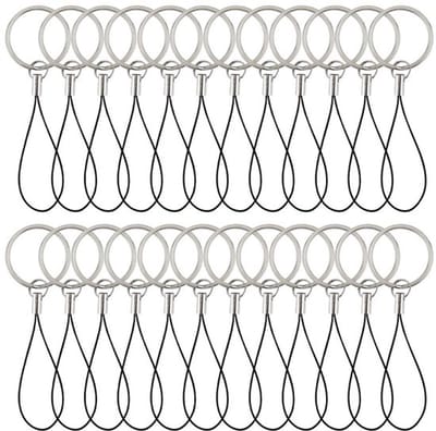 Allecto - Telefoon charme riem - Telefoonsleutelhanger - 60 stuks