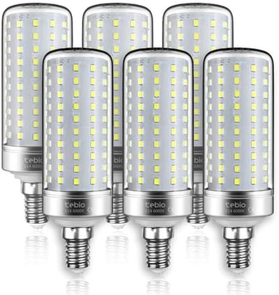 E14 LED Gloeilampen 25W Koud Wit 6000K - 6 Stuks Niet Dimbaar Kaarslampen