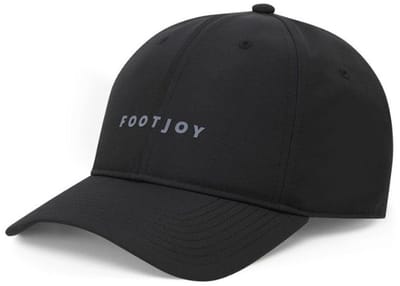 Footjoy Fashion Cap Zwart Grijs