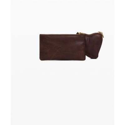 Desigual portemonnee Mone Coriolis Fion Long Wallet Leather West bruine