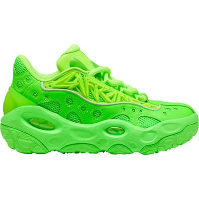 PUMA Unisex La Francé Rnr Fluro Green Pes-green Glare Taglia: 44 | Scarpe da Allenamento Outlet | Unisex | Verde