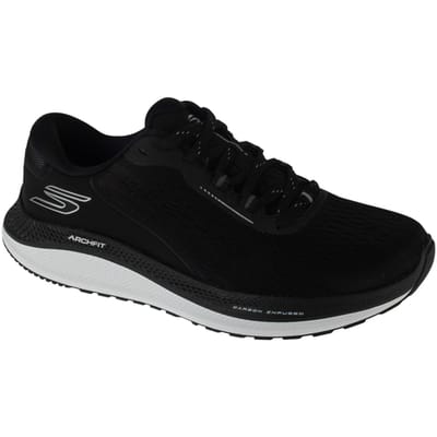 Skechers Go Run Persistence 2, Mannen, Zwart, Sneakers, maat: 40