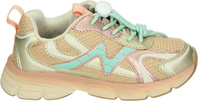 Naturino - WAVE - Lage schoenenMeisjesKindersneakers - Kleur: Roze - Maat: 28