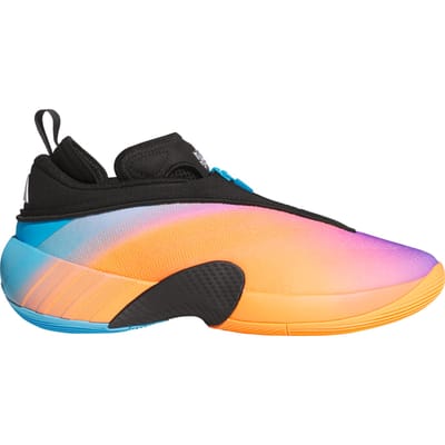 Adidas D.O.N. Issue 7 Sneakers Heren - Zwart - Maat 46 - Mesh/Synthetisch