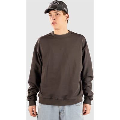 Blue Tomato Cropped Crew Sweater zwart