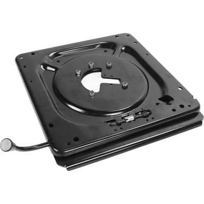 Base Pivotante de Siège Rotative à 360 Degrés Plaque de Montage Pivotante pour Tabouret de Bar de Chaise Capacité de Charge 130kg pour Camping-car Bateau Voiture Spéciale Bus