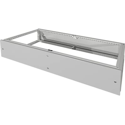 Rittal VX 8618.531 8618531 Opzetmodule (b x h) 1200 mm x 200 mm Plaatstaal Grijs 1 stuk(s)