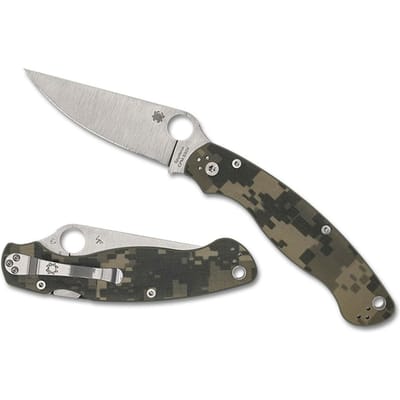Spyderco Zakmes Military 2 Camouflage CPM S30V PE
