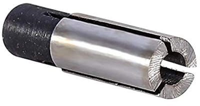 Dailygoods - Dailygoody - Precisie Graveerbitt - 6mm naar 3.17mm - CNC Router Tool Adapter - Voor CNC machines - Graveerbitt adapter - Geschikt voor precisiewerk -...