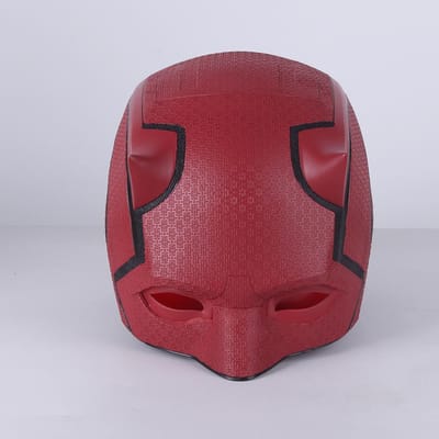 Film Daredevil Born Again Masker Matt Murdock Hoofddeksel The Avengers Cosplay Helm Superheld Hoofddeksel Feestmaskers Accessoires brown