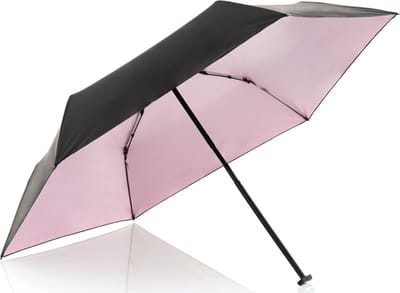Knirps US.050 Ultra Light Slim Manual Stormparaplu - N - Zwart