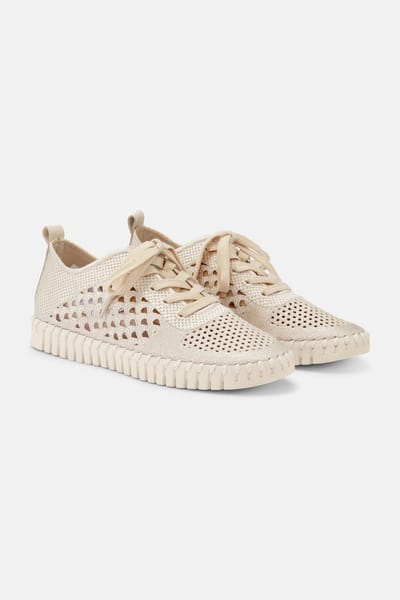 Borduurplatformschoenen vrouw Ilse Jacobsen Hornbæk Tulip