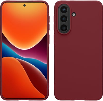 kwmobile telefoonhoesje geschikt voor Samsung Galaxy A57 5G - Hoesje voor smartphone - Back cover in bordeaux-violet