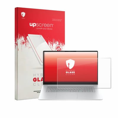 upscreen - Screenprotector voor HP OmniBook 3 17 17-dp0233ngx - Folie Beschermfolie Beschermglas transparant
