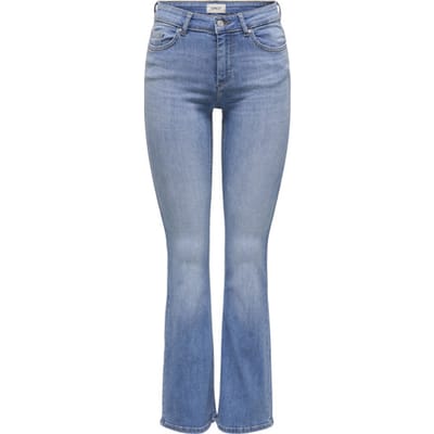 ONLY Flared fit jeans ONLBLUSH Mid waist Flared fit Jeans