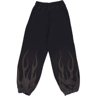 Corrosive Flames-broek voor dames zwart