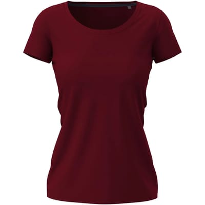 Stedman Claire Crew Neck Women S9700 - Bordeaux - S