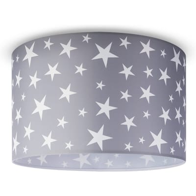 Plafondlamp Loro taupe