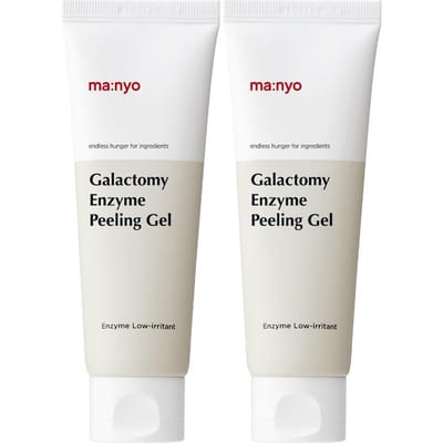 mère:nyo Gel Peeling Galactomy Double Set 120ml ×2 white