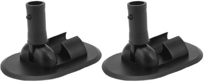 Dailygoody - Kayak Canopy Mount - 2 Stuks - 180° Rotatie - PVC Tentondersteuning - Geschikt voor Inflatable Boot - Hoogwaardige kwaliteit