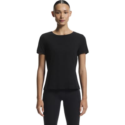 On Studio-t 1 Black Maat: XL | Sport Shirts Outlet | Dames | Zwart