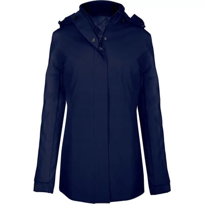 Kariban Damesparka K6108 - Navy - XXL