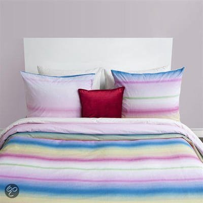 HNL Pure Cotton Jerry Dekbedovertrek - Eenpersoons - 140x200/220 cm - Multi
