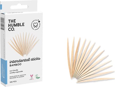 Tandenstokers Bamboo - Duurzaam - Tandverzorging - 100 stuks - Eco vriendelijk - Gebitsverzorging