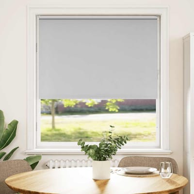 vidaXL - Rolgordijn - verduisterend - 100x150cm - stofbreedte - 95,7cm - polyester