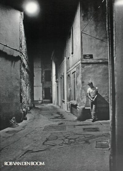 Poster - Arles - R. van den Boom - Zwart/Wit - Fotografie - Jaren 80