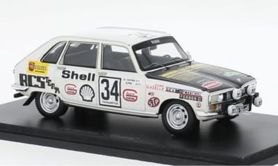 Renault 16 TS #34 Rally Du Maroc 1972