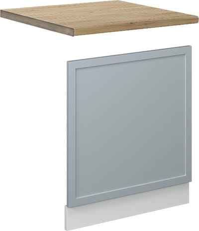Vicco Fame-Line Frontpaneel – 60 cm, WB Eik Licht blauw-grijs