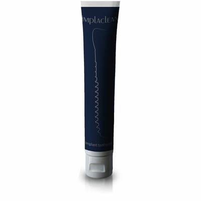 Implaclean Tandpasta - 2 x 50 ml - Voordeelverpakking