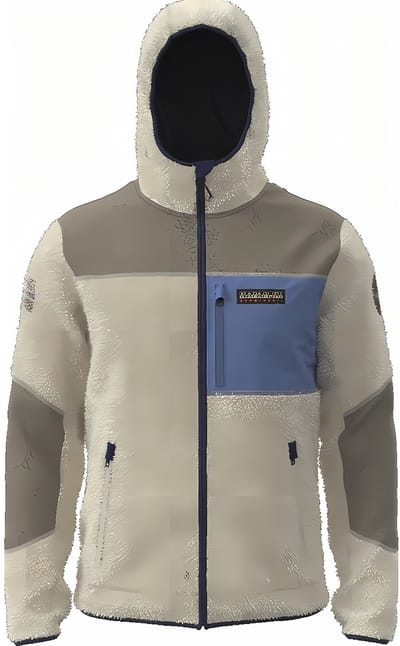 Napapijri fleecehoodie Yupik Fzh 3 NP0A4GNS