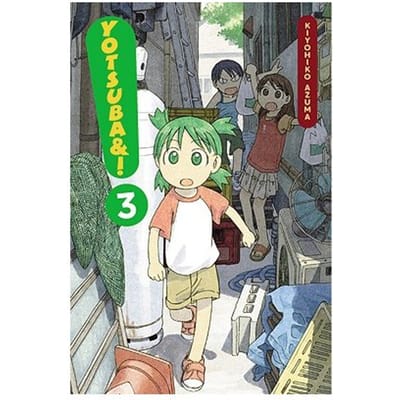 Yotsuba&!: Vol 3 - Yotsuba&! - Kiyohiko Azuma