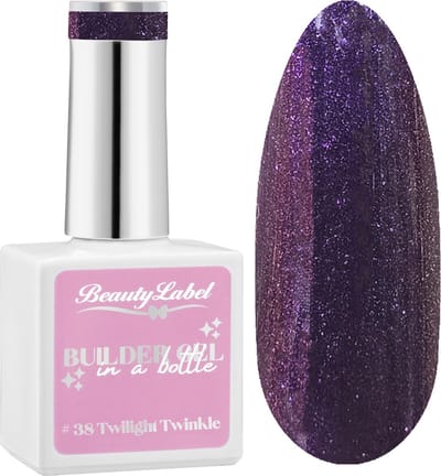 Beauty Label - Builder in A Bottle #38 Twilight Twinkle - 15ml