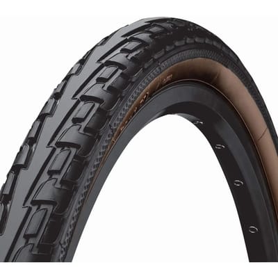 Continental Ride Tour 700c X 35 Stevige Urbanband Zwart 700C x 35