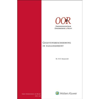 Gegevensbescherming In Faillissement