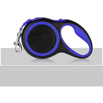 8M 50Kg Intrekbare Grote Hond Leash Reflecterend Nylon Wandelhond Leashes Touw Duurzaam Huisdier Hond Wandel Leashes Voor Middelgrote Grote Honden (Blue,8m  50kg) blauw